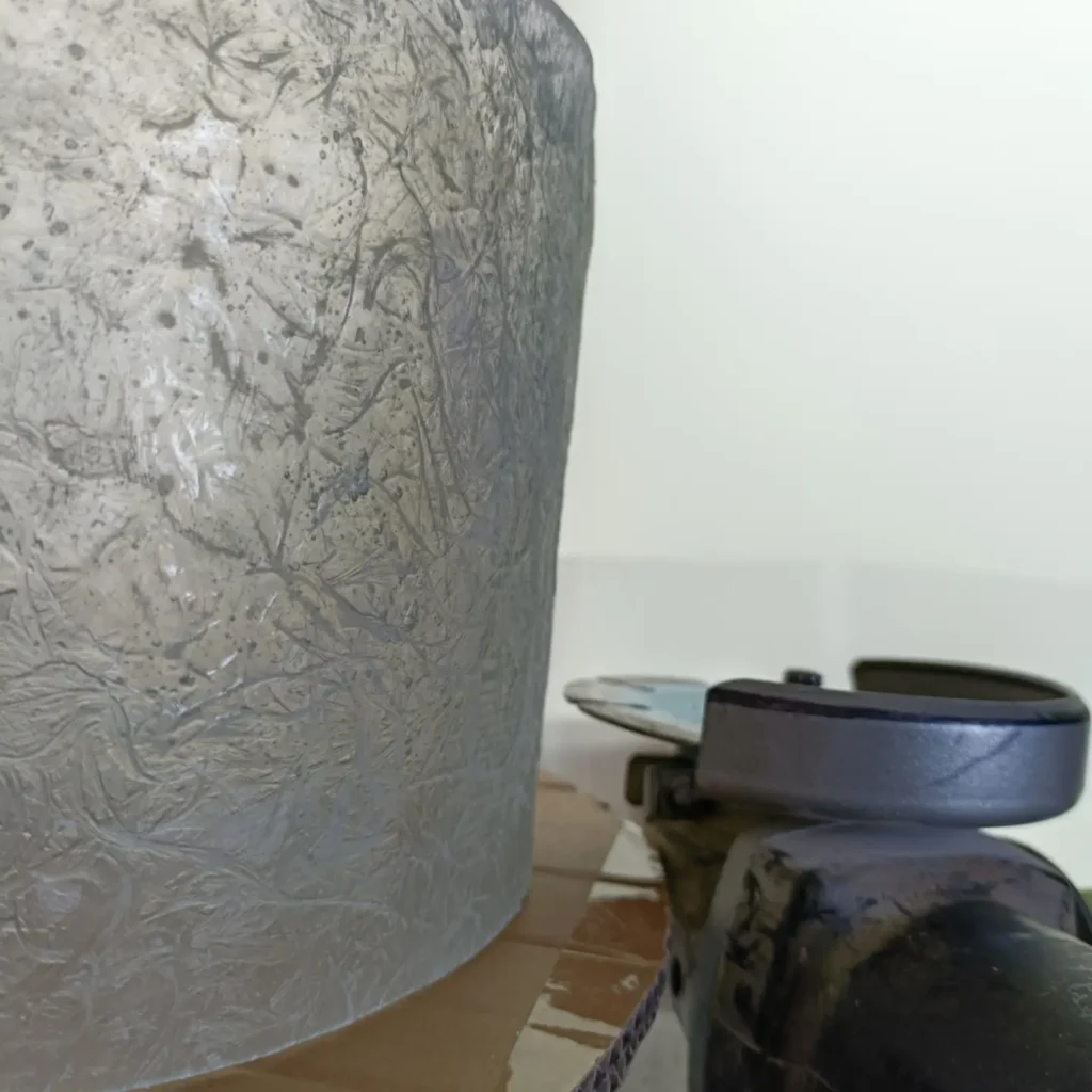 サンダーで希望の厚みでカット
