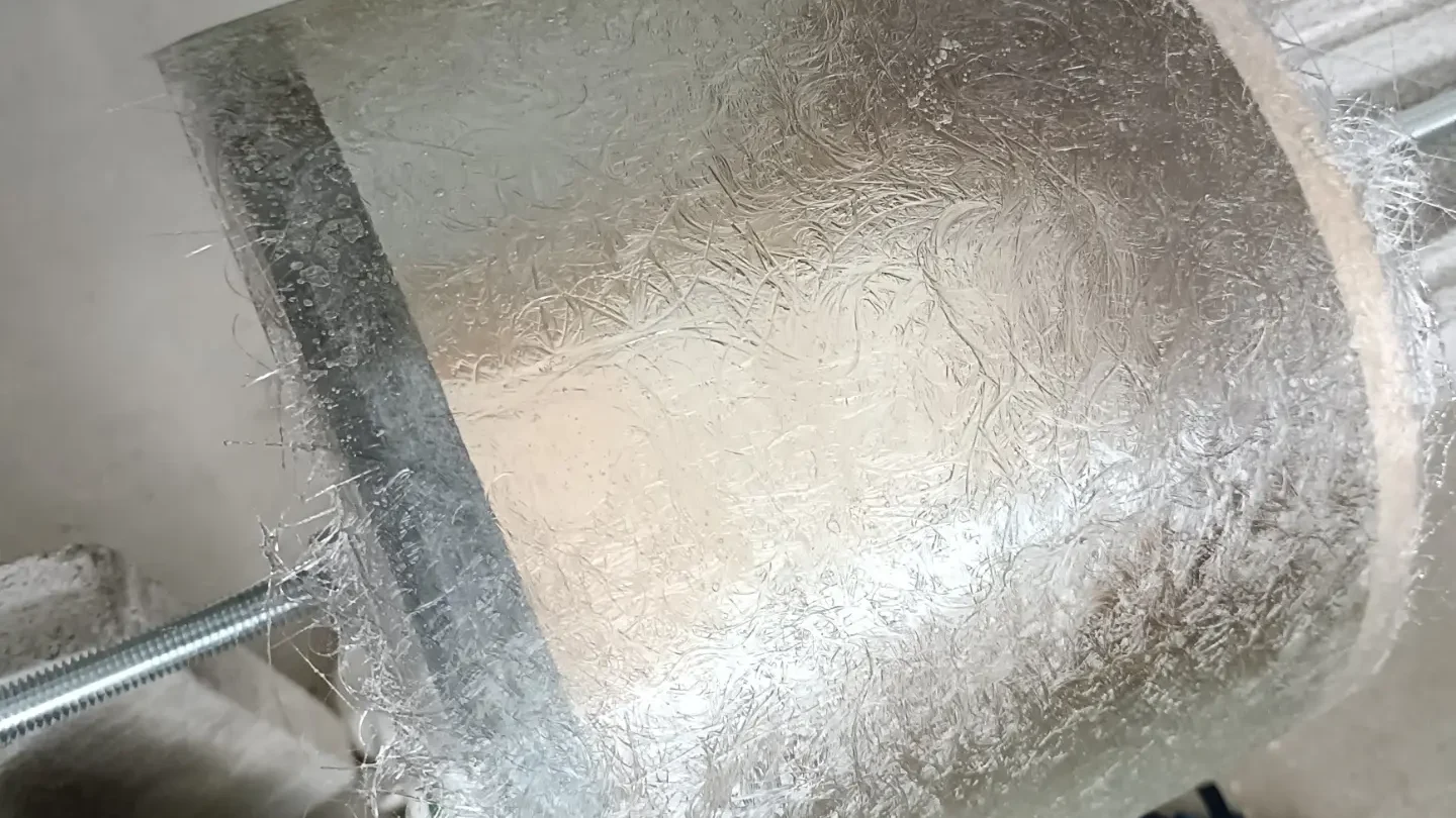 FRP制作:筒状の円柱を作る